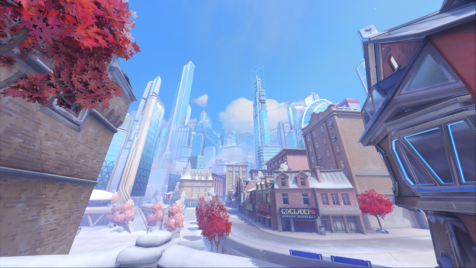 Overwatch 2 Toronto map