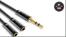Buy this today: a headphone splitter for better co-op gaming