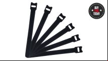 Buy this today: keep your cables looking tidy with these velcro ties