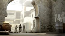 A CS:GO fan is building a Lego version of a classic map
