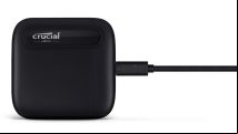 Crucial releases a new, compact, lightweight, portable X6 SSD