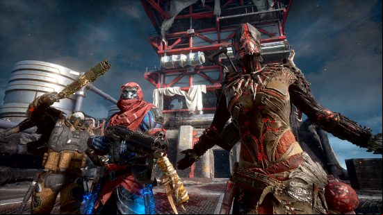 Games like Borderlands: a trio of heroes in Outriders