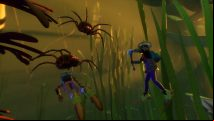 Grounded is trying to kill us with underwater spiders now