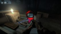 Someone has modded Among Us's Red into Left 4 Dead 2, naturally