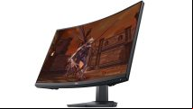 Save up to 30% off Dell's 144Hz curved gaming monitor