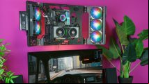 Cooler Master wants your next PC to hang inside-out above your monitor