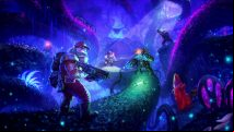 Deep Rock Galactic's next update adds two new biomes full of horrible new beasts