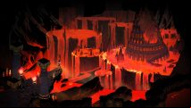 Hades fan beats the roguelike using a controller made of pomegranate