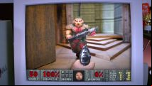Here's Doom 2 made entirely out of cardboard (and John Romero)