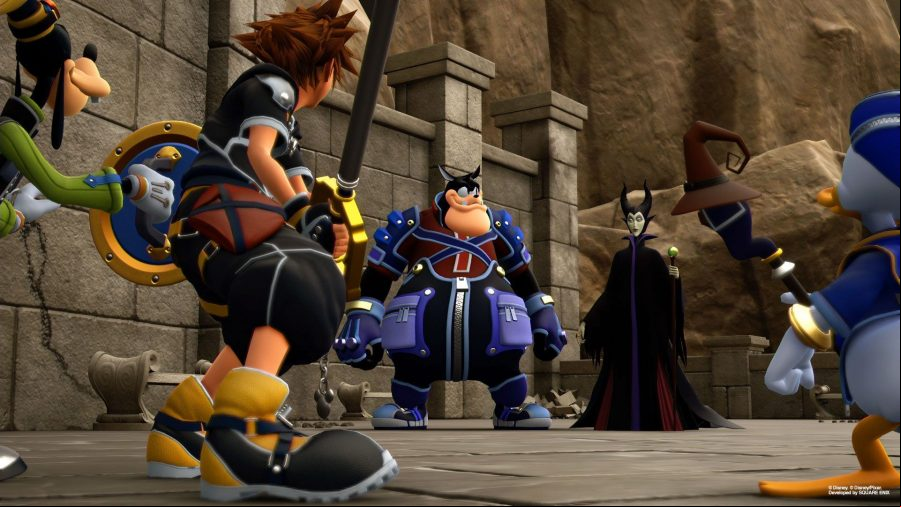 Kingdom Hearts 3 Header Image