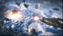 Iron Harvest is getting an American faction with a giant freedom zeppelin