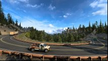 American Truck Simulator devs bring a beautiful update on the Wyoming DLC