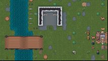 Dwarf Fortress will let you throw captives into a volcano