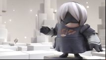 Glory to mankind, Fall Guys is getting a Nier: Automata skin