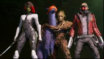 That weird purple space llama in Guardians of the Galaxy has a fan-familiar name