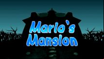 Luigi's Mansion is now Mario's Mansion, thanks to a ROM hack