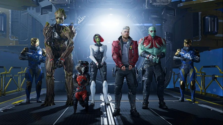 Guardians of the Galaxy Header Image