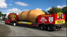 The latest American Truck Simulator event is about hauling a giant potato
