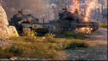 Sign up to World of Tanks to get a free  tank and 600 gold