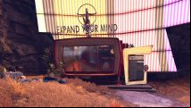 Deathloop delivery booth code location
