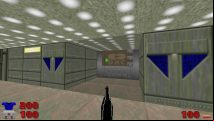 This Doom 2 mod replaces the guns with terrible MS Paint drawings
