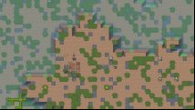 Ten minutes of Dwarf Fortress gameplay highlights deserts and mushroom trees