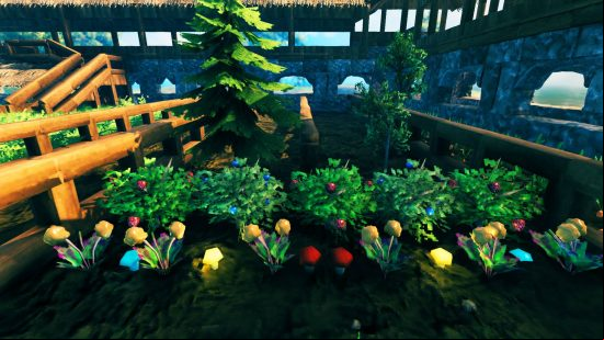 Valheim mods - Plant Everything