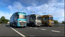 Truck Simulator's revamped force  and multiplayer mod  are live