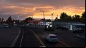 Driving through Montana in American Truck Simulator
