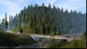 Driving through Montana in American Truck Simulator
