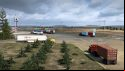 Driving through Montana in American Truck Simulator
