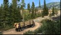 Driving through Montana in American Truck Simulator