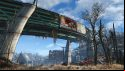 A collapsing bridge in our Fallout 4 review