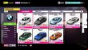 A view of the car gallery in our Forza Horizon 5 review