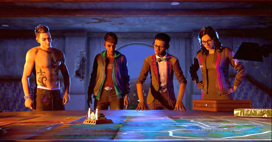 Saints Row Header Image