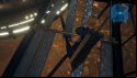 Looking down from the top of the city An action-packed motorbike battle in our Final Fantasy 7 Remake PC review