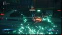 A tense battle An action-packed motorbike battle in our Final Fantasy 7 Remake PC review
