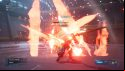 A cinematic fight An action-packed motorbike battle in our Final Fantasy 7 Remake PC review