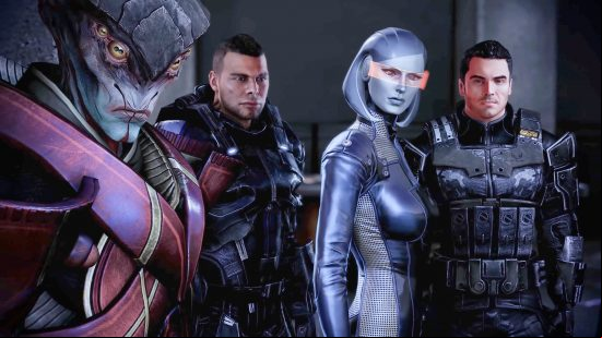 Best games to play at Christmas: Mass Effect