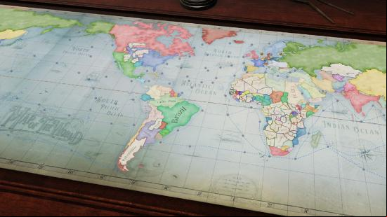 Victoria 3 beginner's guide: A map of the world