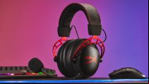 HyperX gives its Cloud Alpha Wireless gaming headset a 300-hour battery life