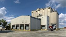 American Truck Simulator devs provide 18 screenshots of  industrial buildings