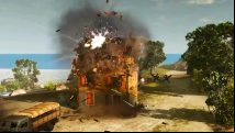 Watch Company of Heroes 3 smash a bunch of helpless buildings to smithereens