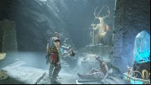 God of War's latest patch tidies up around the place a bit