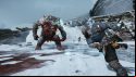 Kratos taking on a Norse beast in our God of War PC review