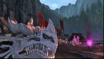 Here's your first good look at DnD game Neverwinter's Dragonbone Vale