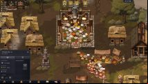 Norland aims to be RimWorld meets Crusader Kings, a medieval political city-builder
