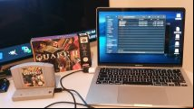 RetroArch aims to let you play real Nintendo 64 cartridges on PC emulators this year
