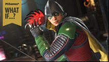 What if: WB made Batman Arkham Knight 2 with Batman's son?