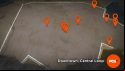 All of the inhibitors highlighted using orange pins in Dying Light's Downtown area